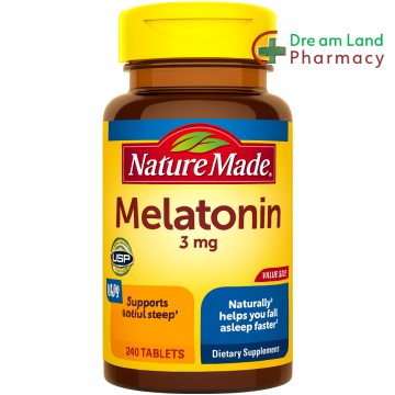 NATURE MADE MELATONIN